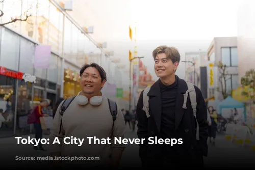 Tokyo: A City That Never Sleeps