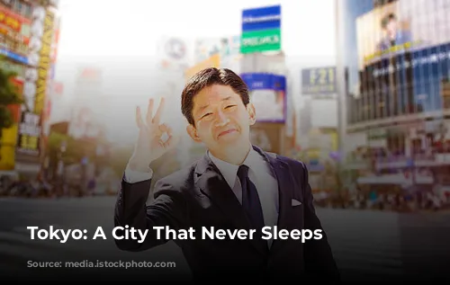 Tokyo: A City That Never Sleeps