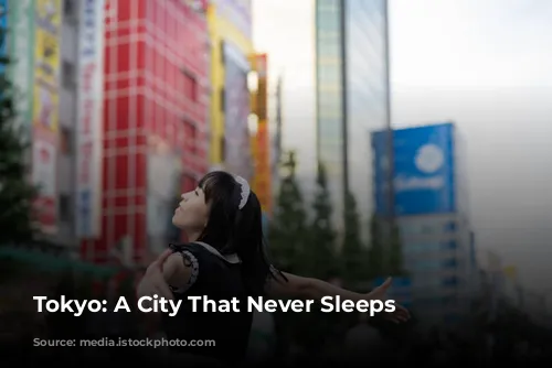 Tokyo: A City That Never Sleeps