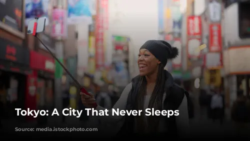 Tokyo: A City That Never Sleeps