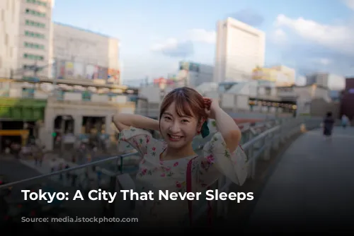 Tokyo: A City That Never Sleeps