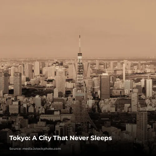 Tokyo: A City That Never Sleeps