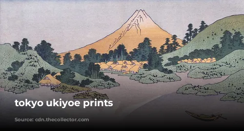 tokyo ukiyoe prints