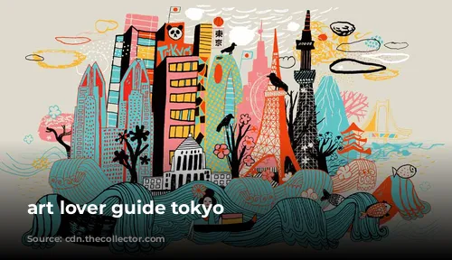 art lover guide tokyo