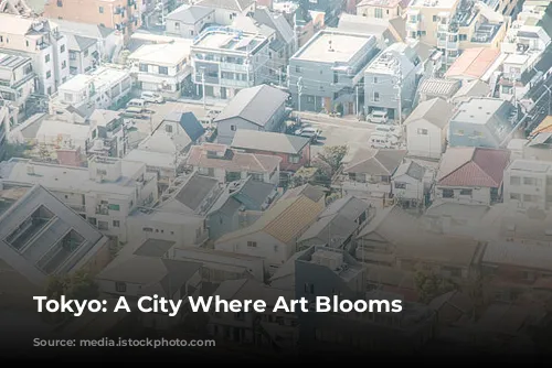 Tokyo: A City Where Art Blooms