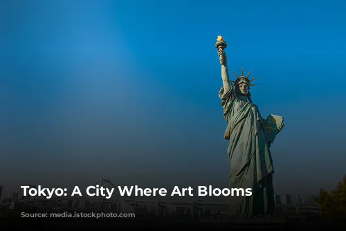 Tokyo: A City Where Art Blooms