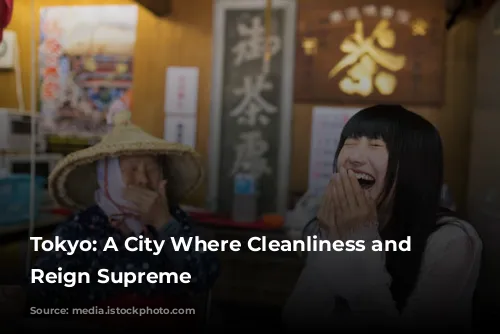 Tokyo: A City Where Cleanliness and Sustainability Reign Supreme