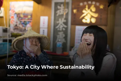 Tokyo: A City Where Sustainability Reigns