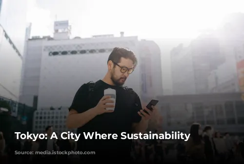 Tokyo: A City Where Sustainability Reigns