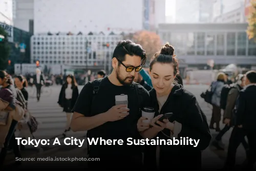 Tokyo: A City Where Sustainability Reigns