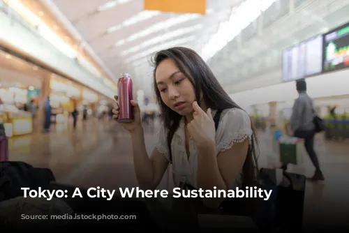 Tokyo: A City Where Sustainability Reigns