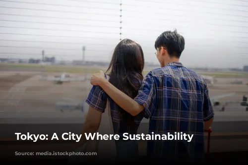 Tokyo: A City Where Sustainability Reigns