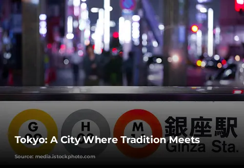 Tokyo: A City Where Tradition Meets Modernity