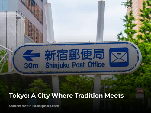 Tokyo: A City Where Tradition Meets Modernity