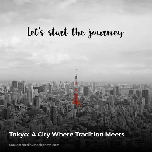 Tokyo: A City Where Tradition Meets Modernity