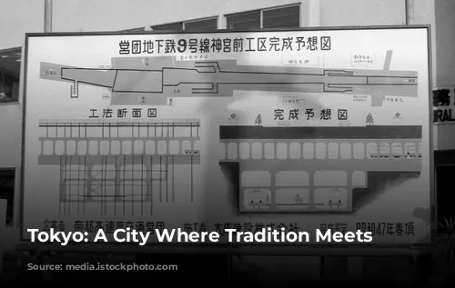 Tokyo: A City Where Tradition Meets Modernity