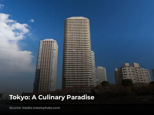 Tokyo: A Culinary Paradise