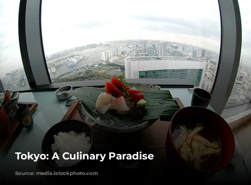 Tokyo: A Culinary Paradise