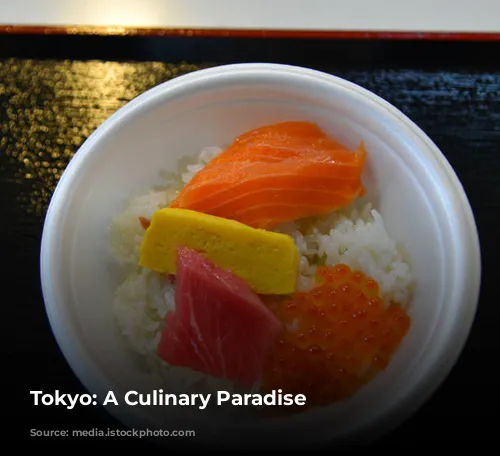 Tokyo: A Culinary Paradise