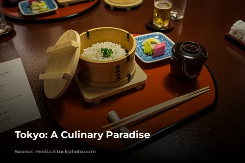 Tokyo: A Culinary Paradise