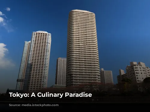 Tokyo: A Culinary Paradise