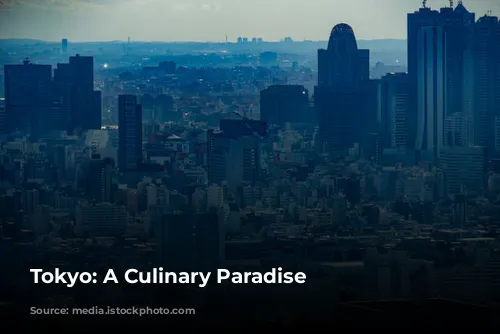 Tokyo: A Culinary Paradise