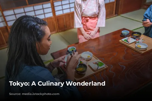 Tokyo: A Culinary Wonderland