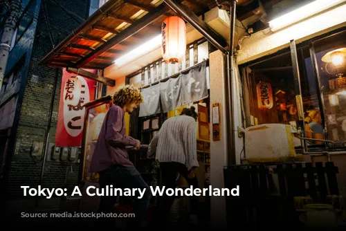 Tokyo: A Culinary Wonderland