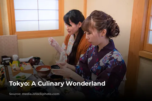 Tokyo: A Culinary Wonderland