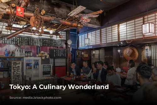 Tokyo: A Culinary Wonderland