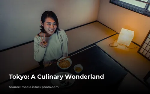 Tokyo: A Culinary Wonderland