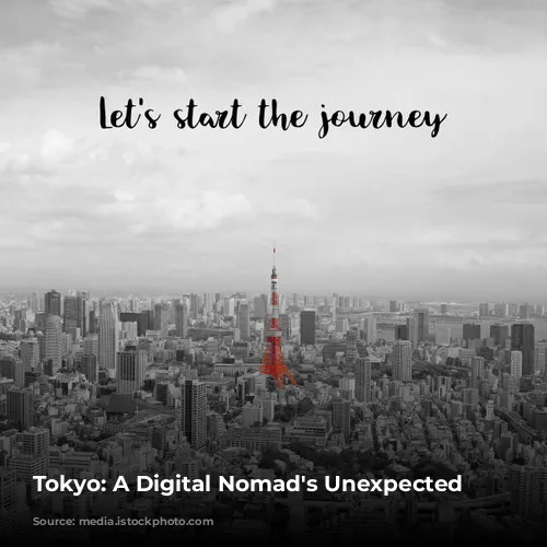 Tokyo: A Digital Nomad's Unexpected Dilemma