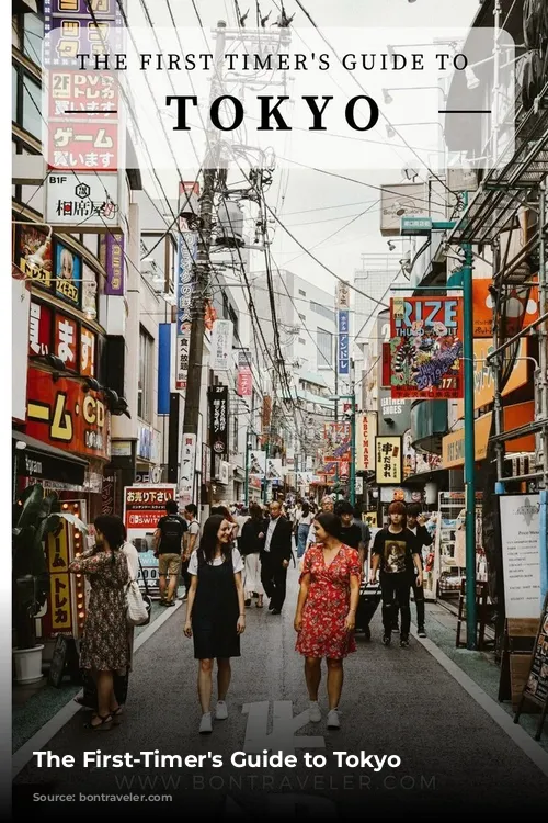 The First-Timer's Guide to Tokyo