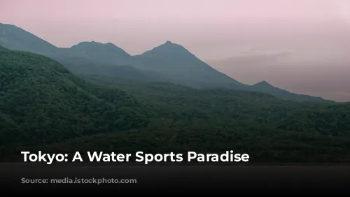 Tokyo: A Water Sports Paradise