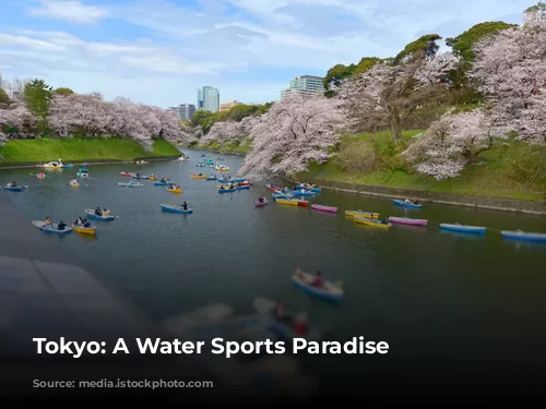 Tokyo: A Water Sports Paradise