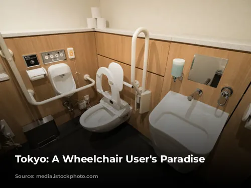 Tokyo: A Wheelchair User's Paradise