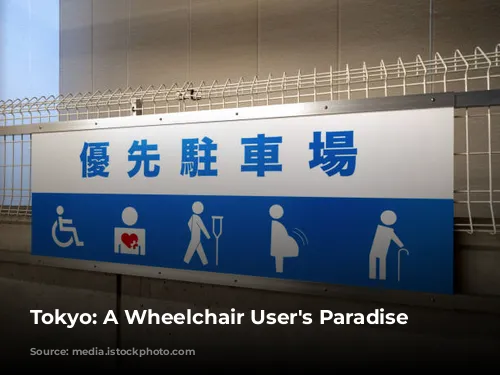 Tokyo: A Wheelchair User's Paradise