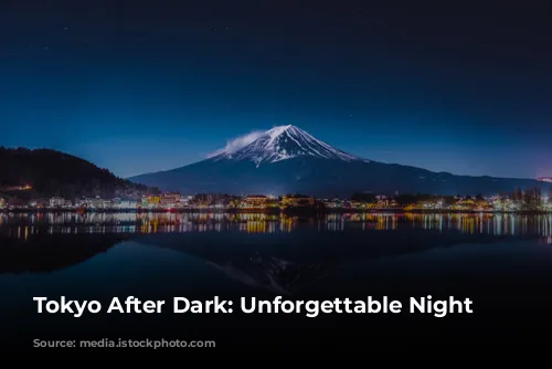 Tokyo After Dark: Unforgettable Night Adventures