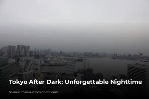 Tokyo After Dark: Unforgettable Nighttime Adventures