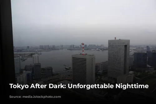 Tokyo After Dark: Unforgettable Nighttime Adventures