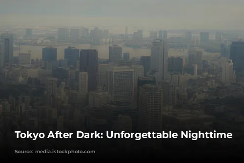 Tokyo After Dark: Unforgettable Nighttime Adventures