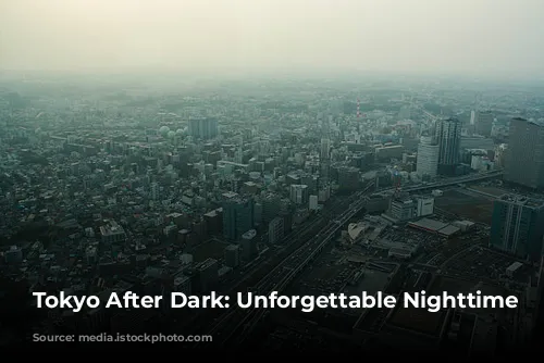 Tokyo After Dark: Unforgettable Nighttime Adventures