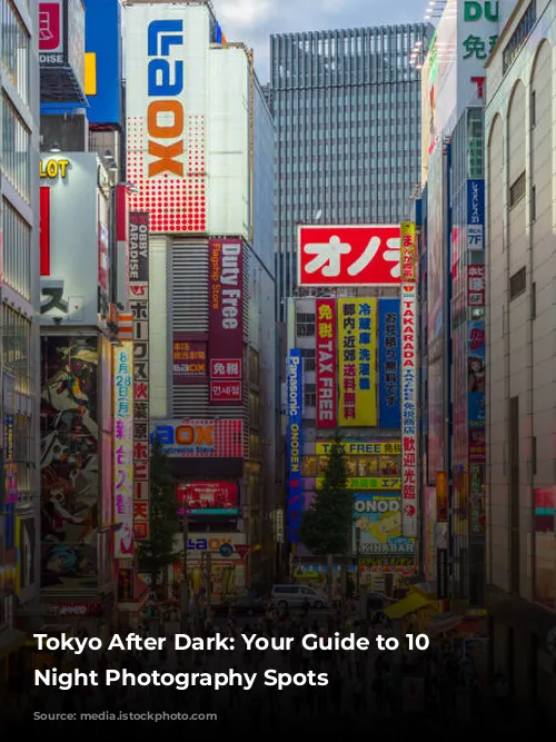 Tokyo After Dark: Your Guide to 10 Amazing Night Photography Spots