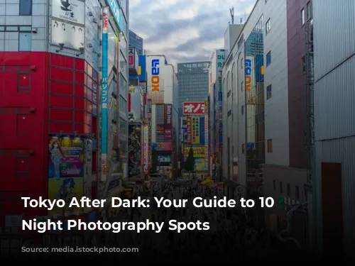 Tokyo After Dark: Your Guide to 10 Amazing Night Photography Spots