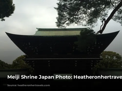 Meiji Shrine Japan Photo: Heatheronhertravels.com