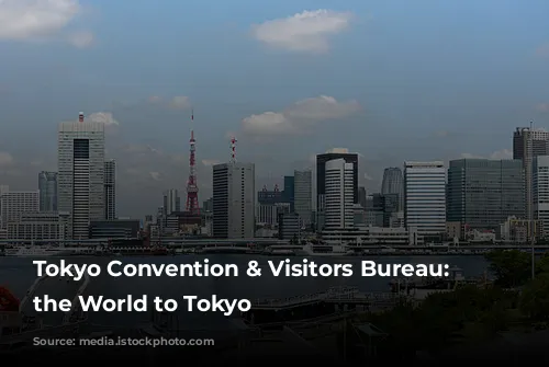 Tokyo Convention & Visitors Bureau: Connecting the World to Tokyo