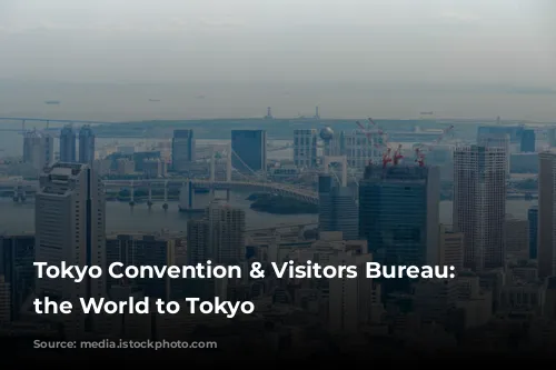 Tokyo Convention & Visitors Bureau: Connecting the World to Tokyo