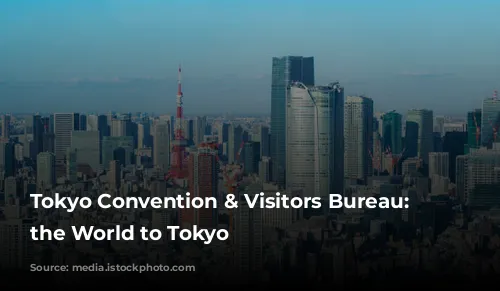 Tokyo Convention & Visitors Bureau: Connecting the World to Tokyo