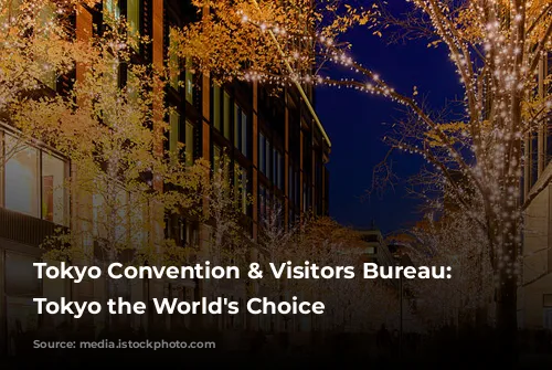 Tokyo Convention & Visitors Bureau: Making Tokyo the World's Choice