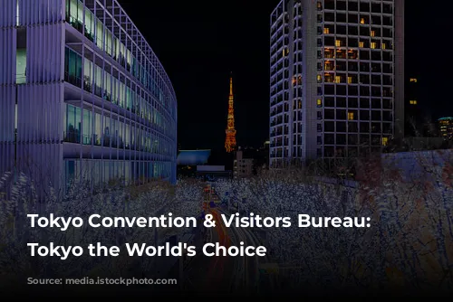 Tokyo Convention & Visitors Bureau: Making Tokyo the World's Choice